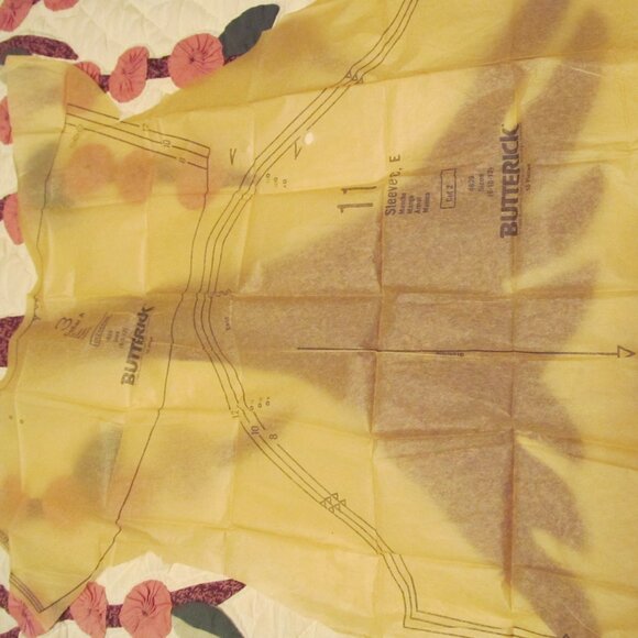 Vtg 1980s Butterick Sewing Pattern DRESS 4629 Size 8 10 12 - Picture 8 of 10